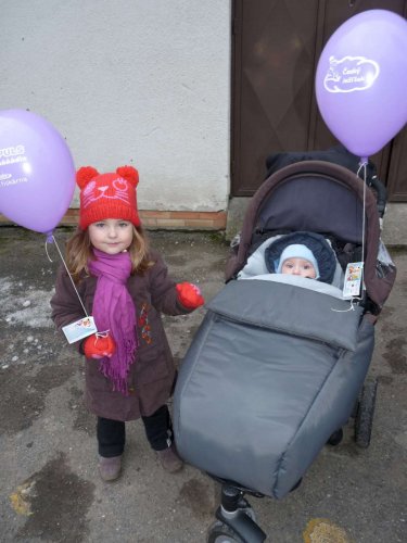 Vypouštění balónků s přáním Ježíškovi - 9.12.2010